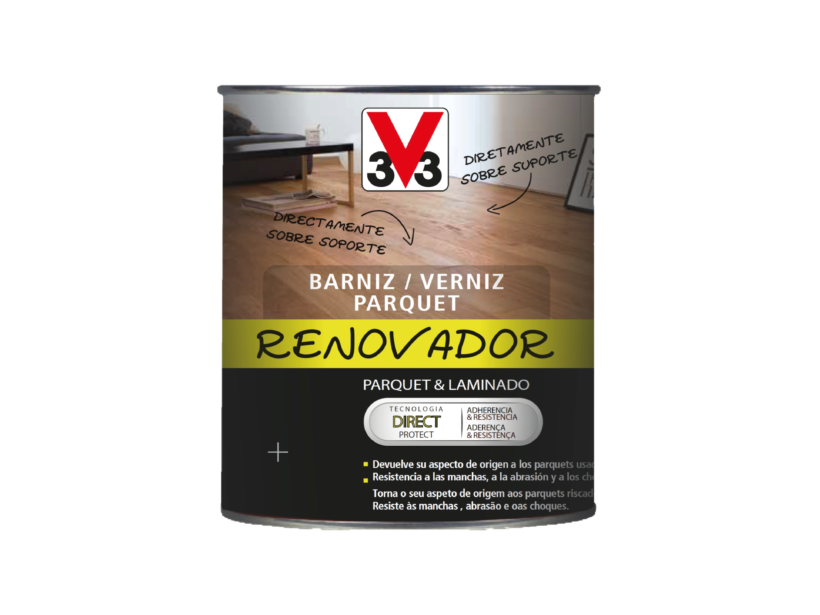VERNIZ RENOVADOR PARQUET/LAMINADOS V33 VERNIZ RENOVADOR PARQUET/LAMINADOS V33