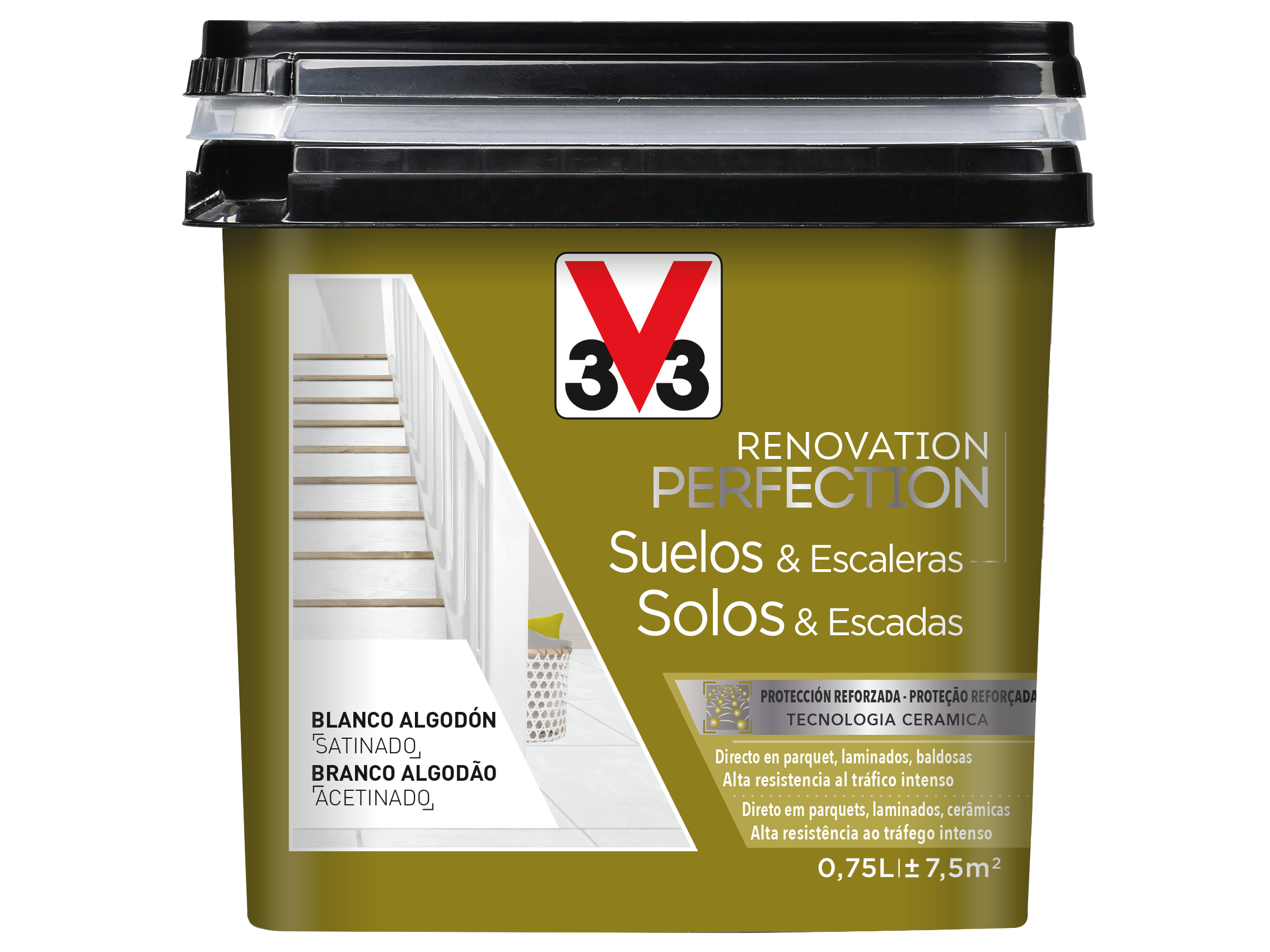 RENOVATION PERFECTION PAVIMENTOS E ESCADAS - V33